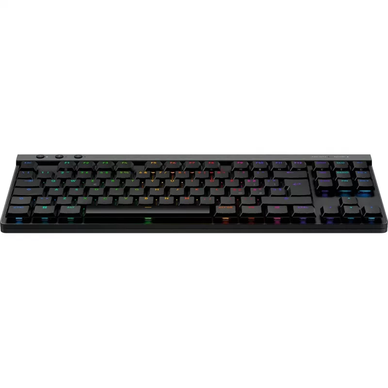 Tastiera da gaming wireless LOGITECH G515 LIGHTSPEED TKL - NERO - PAN - 2.4GHZ/BT - EMEA28i-935 - Tattile