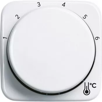 Busch-Jaeger 1794 R-214 placca di copertura per supporto e scatola sensore bianco (2CKA001710A4191)