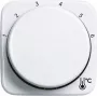 Busch-Jaeger 1794 R-214 placca di copertura per supporto e scatola sensore bianco (2CKA001710A4191)