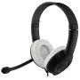 Cuffie MEDIA-TECH MT3573 con filo binaurali pieghevoli con microfono ad archetto, cavo 1,9 m, USB, nero