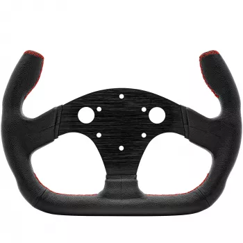 Simagic P-325C volante in pelle 325 mm per sim racing