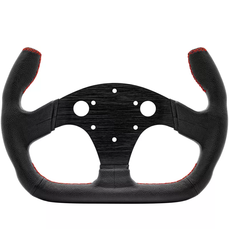 Simagic P-325C volante in pelle 325 mm per sim racing