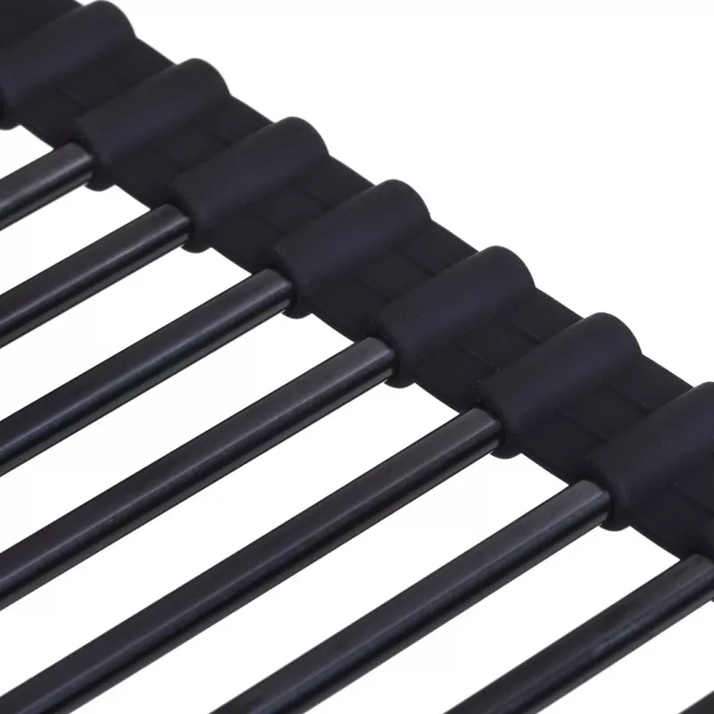 Stuoia in acciaio pieghevole Black Edition