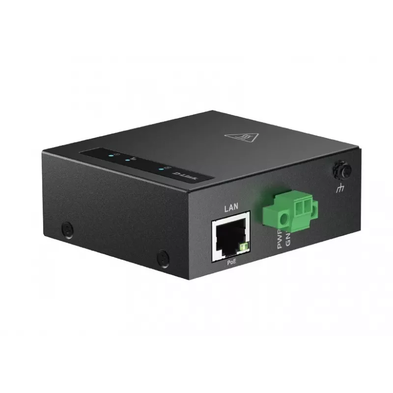D-Link DWM-311-TP 4G LTE M2M VPN PoE+ modem router, Nano SIM, 150 Mbit/s, 2 antenne esterne rimovibili, da -30 a 70 °C, nero