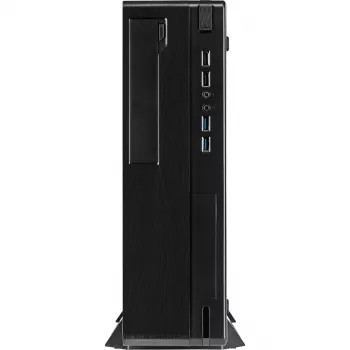 Inter-Tech IT-502 desktop - tower - micro ATX - senza alimentatore - USB/audio (88881234)