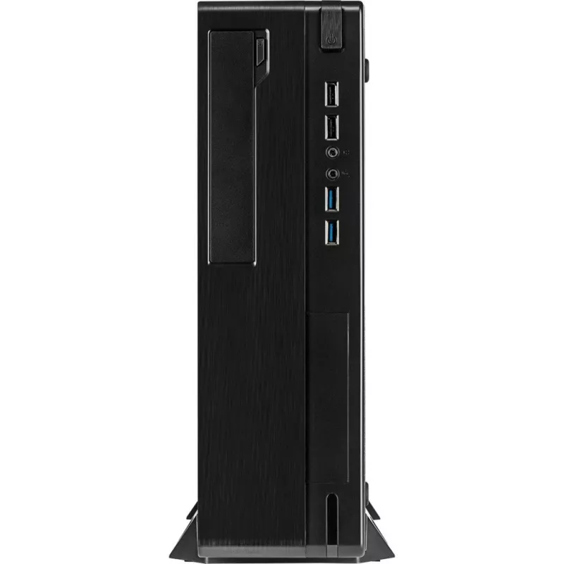 Inter-Tech IT-502 desktop - tower - micro ATX - senza alimentatore - USB/audio (88881234)