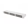 Patch panel LANBERG PPS6-1048-S 48 porte 1U 19 pollici Cat6 FTP schermato
