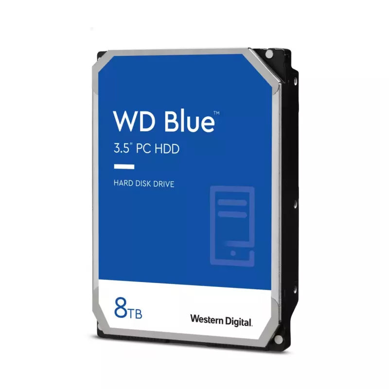 HDD Western Digital 8 TB 3,5 pollici Serial ATA III WD80EAAZ