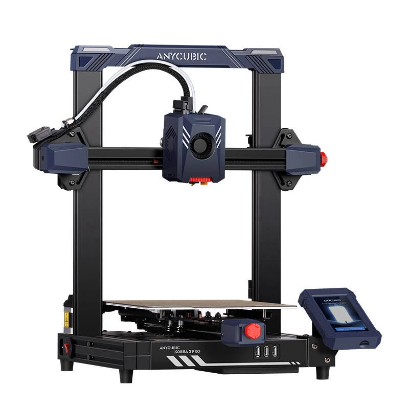 Stampante 3D AnyCubic Kobra 2 Pro K2RC0BK-Y-O con doppio asse Z e livellamento automatico del piano