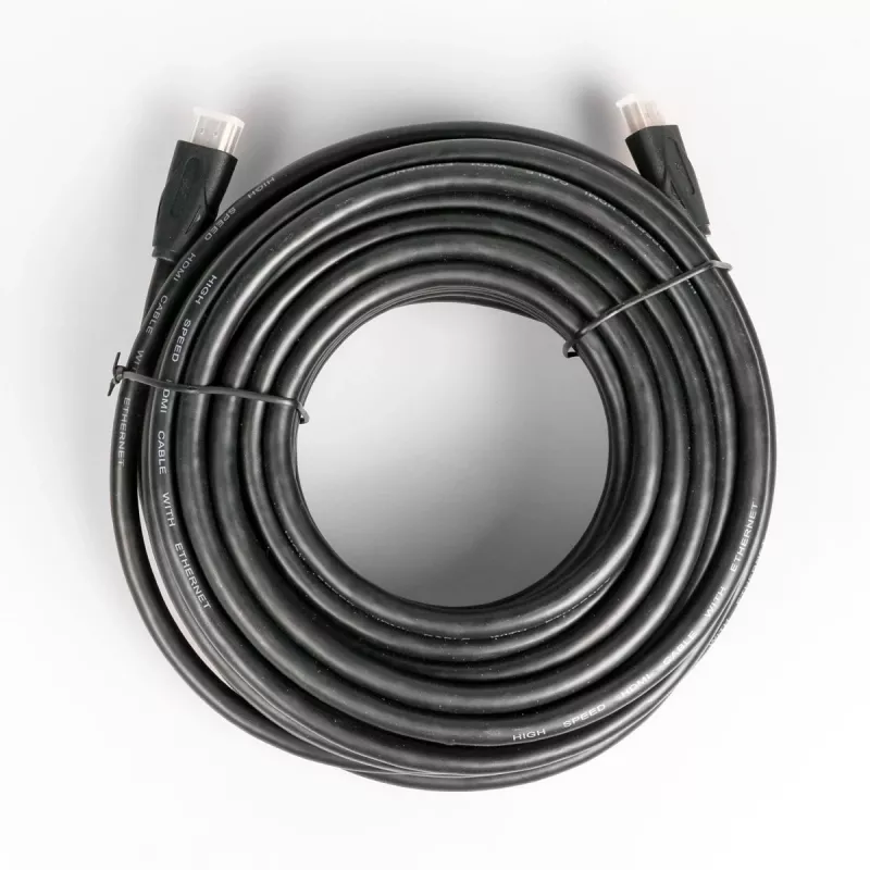 Cavo HDMI v2.0 15 m dorato