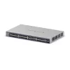 Switch Gigabit Ethernet gestito Netgear GS752TX, 48x RJ-45 10/100/1000, supporto 10G, rack 1U, grigio