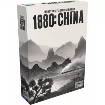 1880: China, gioco da tavolo