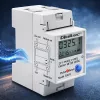 Contatore di energia QOLTEC monofase per guida DIN 230V (MPN 50979)