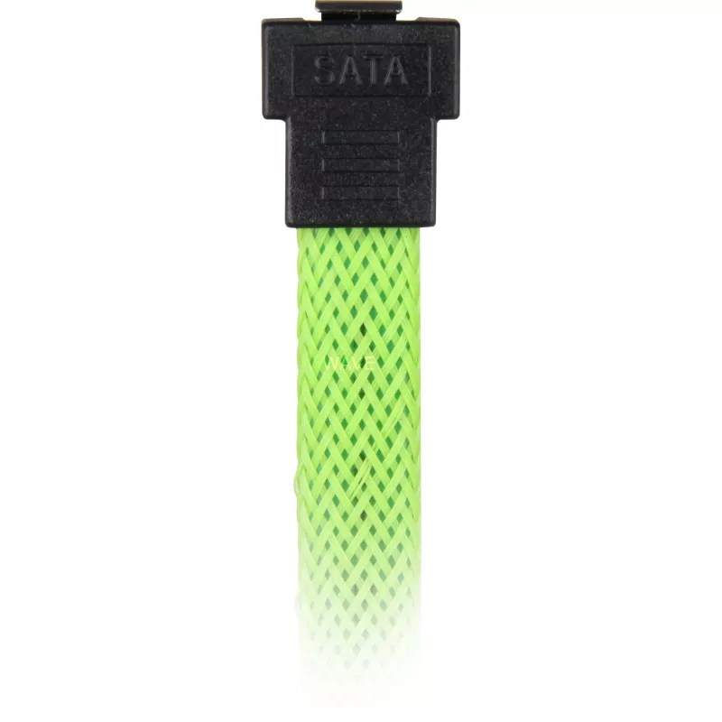 Cavo SATA Sharkoon SATA 3 0,6 m 7 pin nero verde