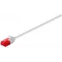 Wentronic Goobay Cavo patch slim CAT 6, U/UTP, grigio, 0,25 m - materiale in rame (71546)