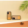 Custodia protettiva Man and Wood Galaxy Note 20 Herringbone arancia nero