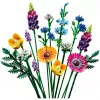 LEGO Icons Bouquet di fiori di campo set 10313, multicolore