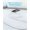 Cavo USB Anker 322 1,8 m USB A USB C bianco