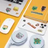 Adesivi decorativi gonfiati per dispositivi Paladone Minecraft Puffy Gadget Decals PP13218MCF