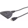 Switch HDMI ShiverPeaks 05-02001 — 3 ingressi, 1 uscita, supporto 4K2K