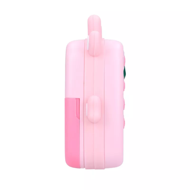 Extralink set | stampante termica EPP-005 rosa + carta termica 3 rotoli | fawn