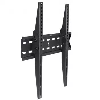 MACLEAN BRACKETS MC-862 supporto TV originale extra stabile regolabile montaggio semplice 26-55 40kg universale nero max Vesa 400x400