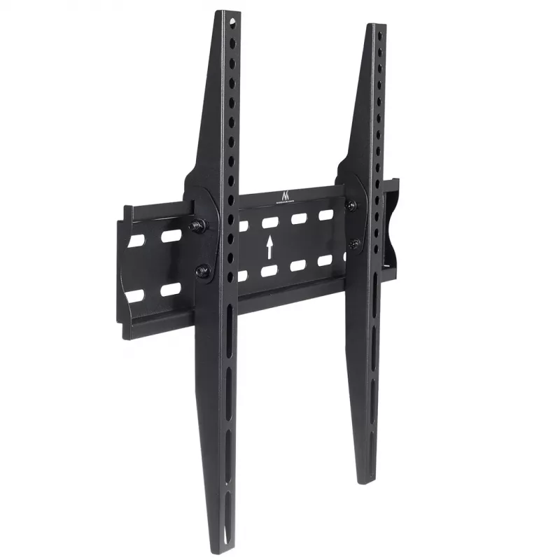 MACLEAN BRACKETS MC-862 supporto TV originale extra stabile regolabile montaggio semplice 26-55 40kg universale nero max Vesa 400x400
