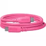 Cavo Rode SC27-P USB-C a USB-C USB 3.2 Gen1, rosa