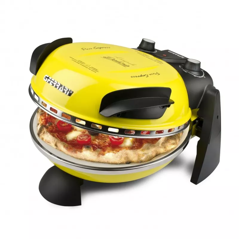 G3 Ferrari Delizia pizzamaker/forno 1 pizza 1200 W nero, giallo