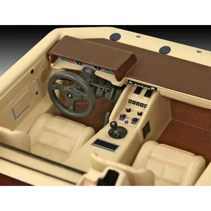 Modellino in plastica Lamborghini Countach LP500 1/24