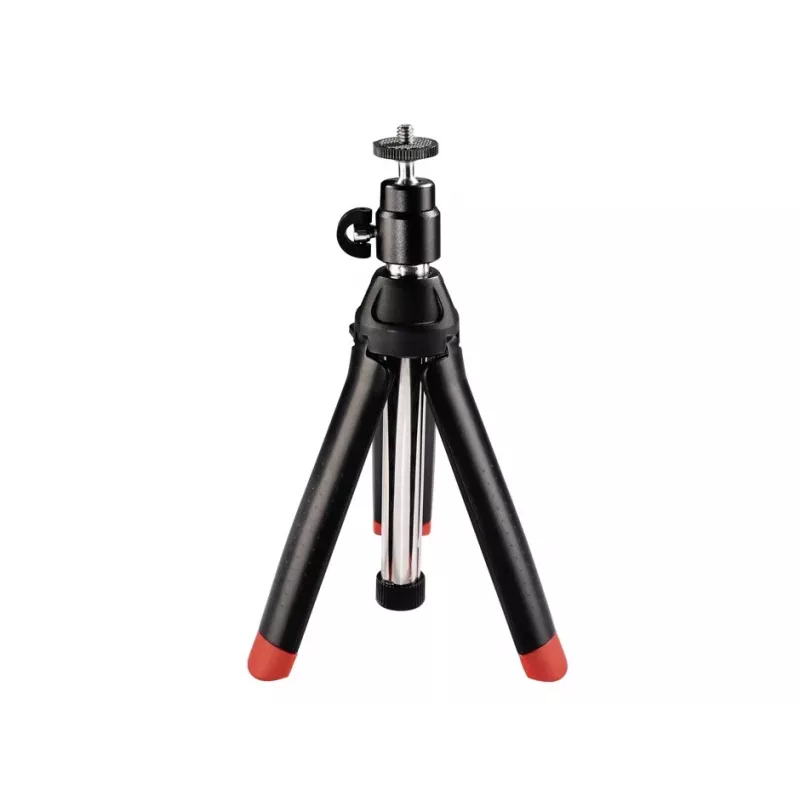 Hama Multi 4in1 treppiede da tavolo, 3 gambe, nero, 90 cm, 185 g