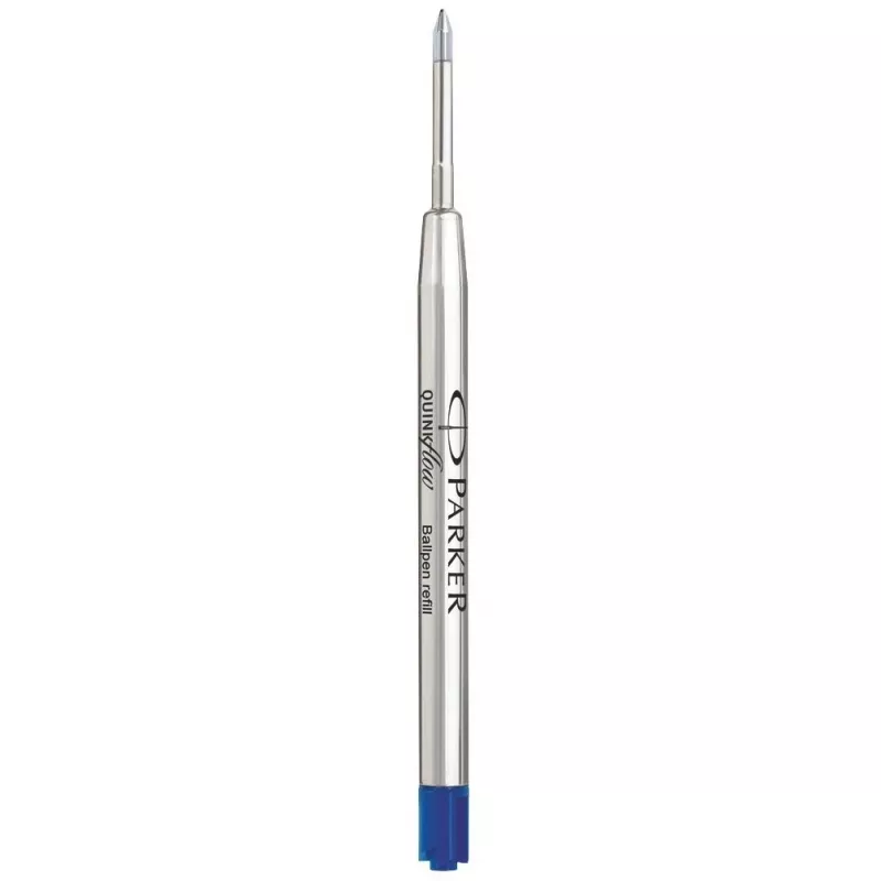 Ricambio Parker Quinkflow F blu penna a sfera (blister)
