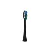 Lovio SonicProtect PRO LVTB124BK-HS testine di ricambio per spazzolino, morbide, nere (5 pz.)