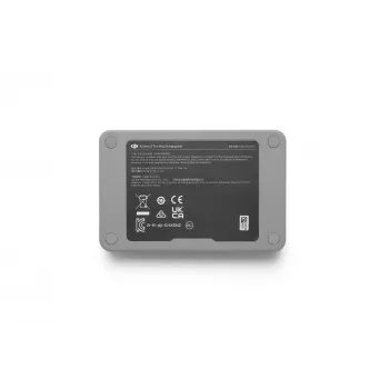 Hub di ricarica batteria DJI CP.FP.00000274.01 — compatibile con batterie ricaricabili DJI, grigio, ingresso 5–20 V, uscita 5 V 2 A