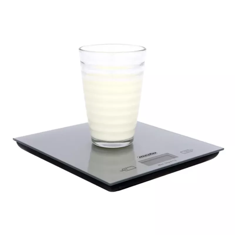 Mesko | Bilancia da cucina | MS 3145 | Portata massima 5 kg | Divisione 1 g | Tipo di display LCD | Argento