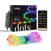 Festa luminosa LED Twinkly TWD200STP-TEU striscia multicolore per interni, distanza 5 cm, IP20, cavo trasparente
