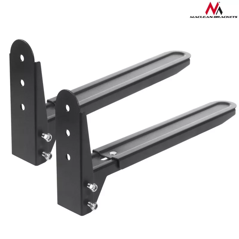 Kit di montaggio Maclean MC-776 B nero
