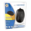 Esperanza EM102K Mouse USB Type-A ottico 800 DPI