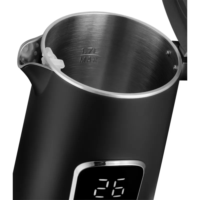 Bollitore elettrico Concept Solution RK3385 con regolazione della temperatura, capacità 1,7 L
