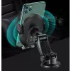 Supporto auto a induzione per smartphone usams US-CD131 15W automatico per parabrezza e cruscotto