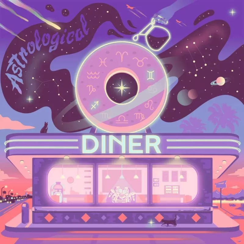 Puzzle Art & Soul - Astrological Diner 750 pezzi