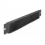 Barra con setole DeLOCK 66293 universale 350 x 55 mm nero