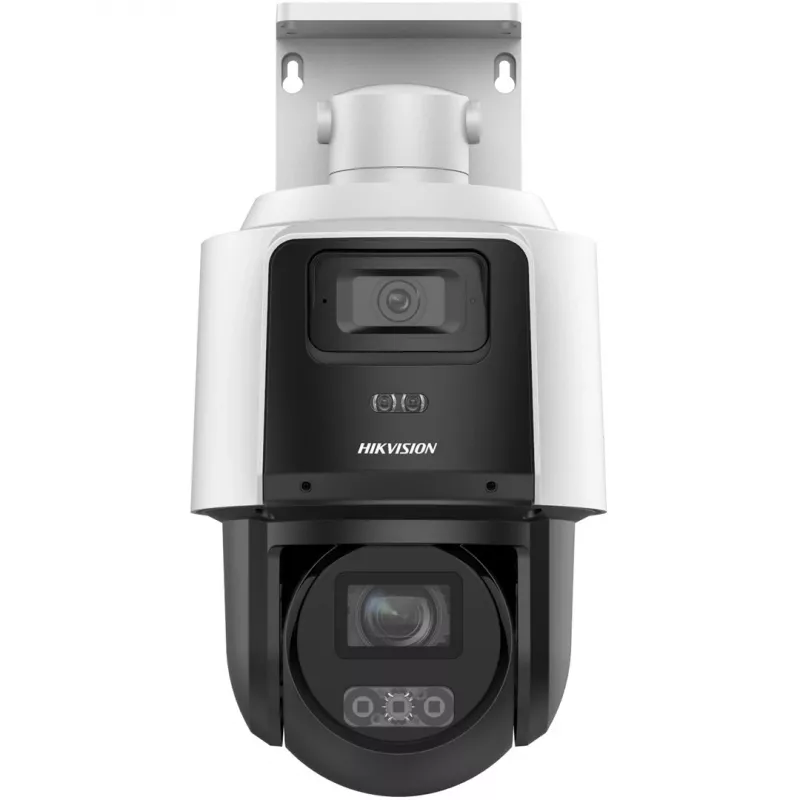 Hikvision TandemVu 4MP+4MP 10X POE telecamera di rete PTZ