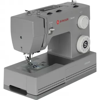 Macchina da cucire automatica SINGER Heavy Duty 6335M Electric grigio