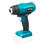 Pistola ad aria calda Dedra DED7058 2000W con temperatura regolabile