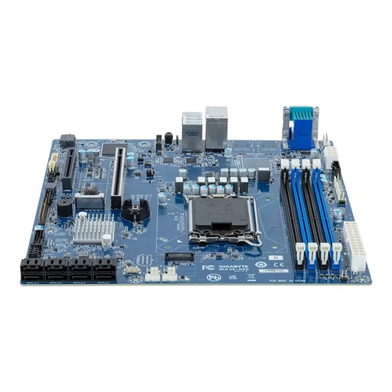 Scheda madre - Gigabyte MX34-BS0 1x LGA 1700 Intel® Xeon® E-2400 / 6300 Intel® Pentium® Gold G7400 / G7400T Intel® C262