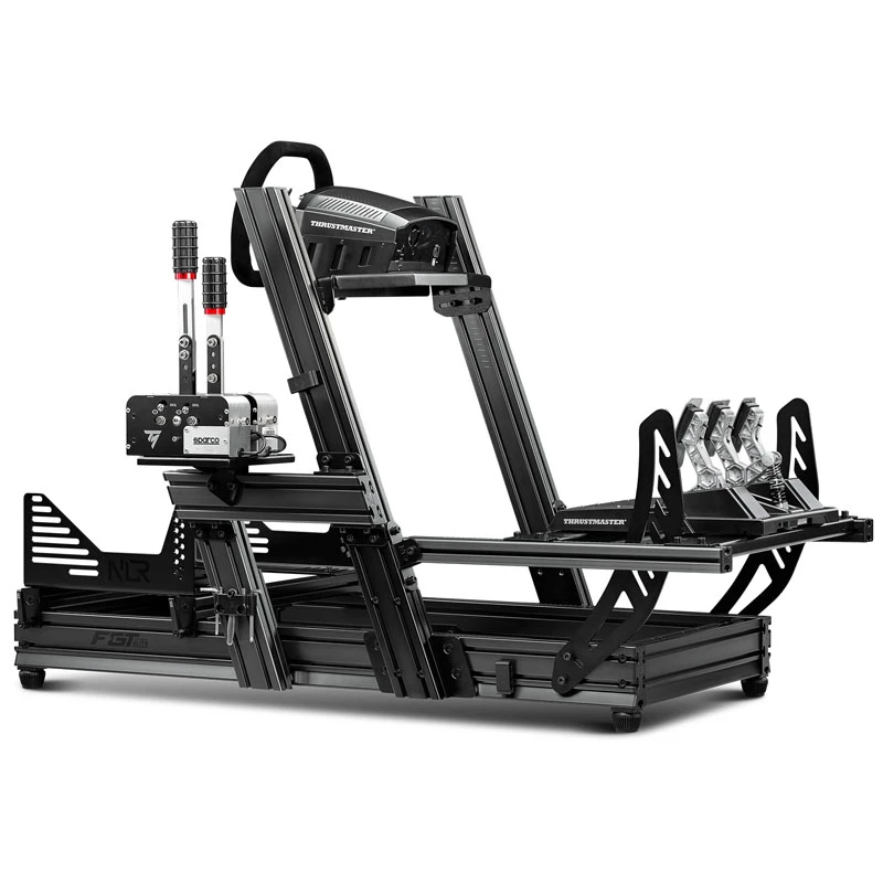 Cockpit simulatore Next Level Racing F-GT Elite Aluminum - Wheel Plate Edition
