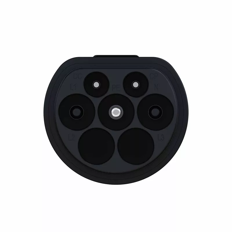 Akyga AK-SC-E23 Adattatore di ricarica per auto elettriche Tesla / Type 2 monofase 32A