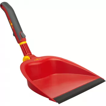 Paletta WOLF-Garten BK-M 25 cm rosso/grigio — paletta da giardino per esterni, compatta larga 25 cm