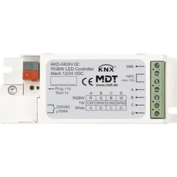 MDT AKD-0424V.02 controller LED 4 canali, RGBW (AKD-0424V.02)